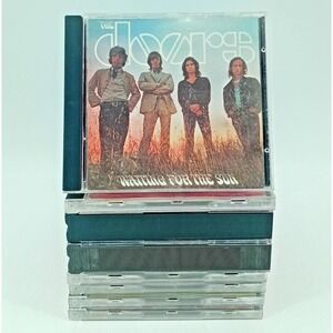 Lot of 8 CDs The Doors  - Morrison Hotel - Waiting for the Sun ‎ - Greatest Hits